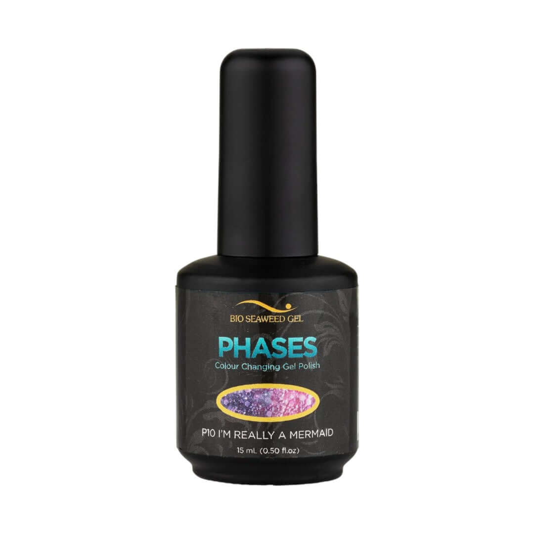 Bio Seaweed Gel - Colour Changing Gel 15mL #P10 I'm Really A Mermaid - Gel Polish
