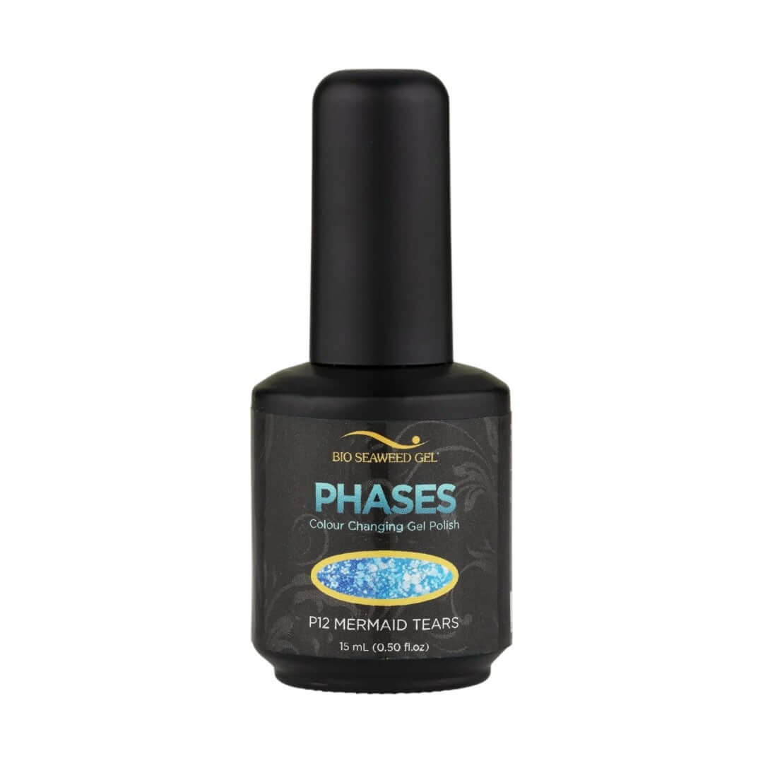 Bio Seaweed Gel - Colour Changing Gel 15mL #P12 Mermaid Tears - Gel Polish