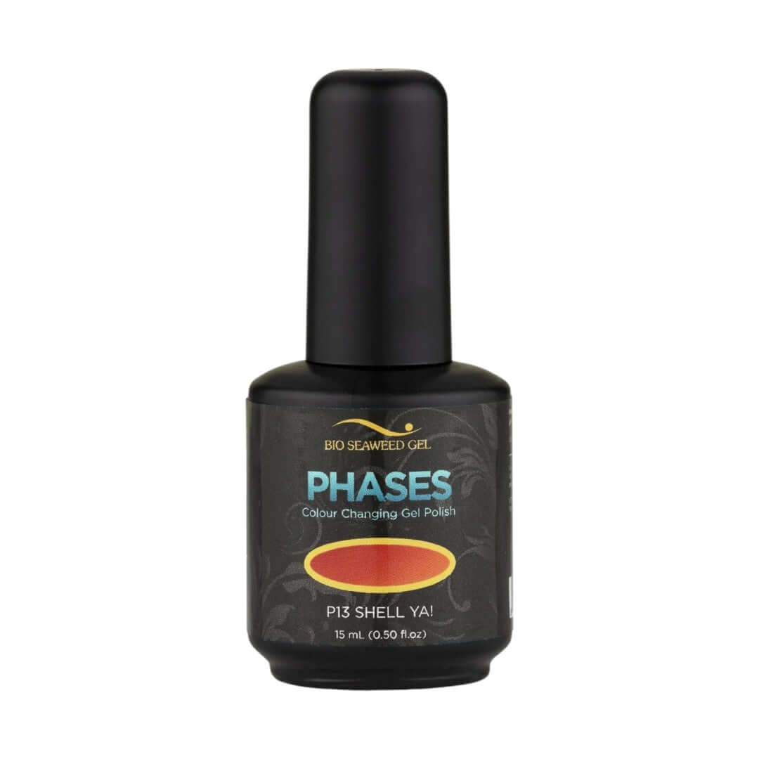 Bio Seaweed Gel - Colour Changing Gel 15mL #P13 Shell Ya! - Gel Polish