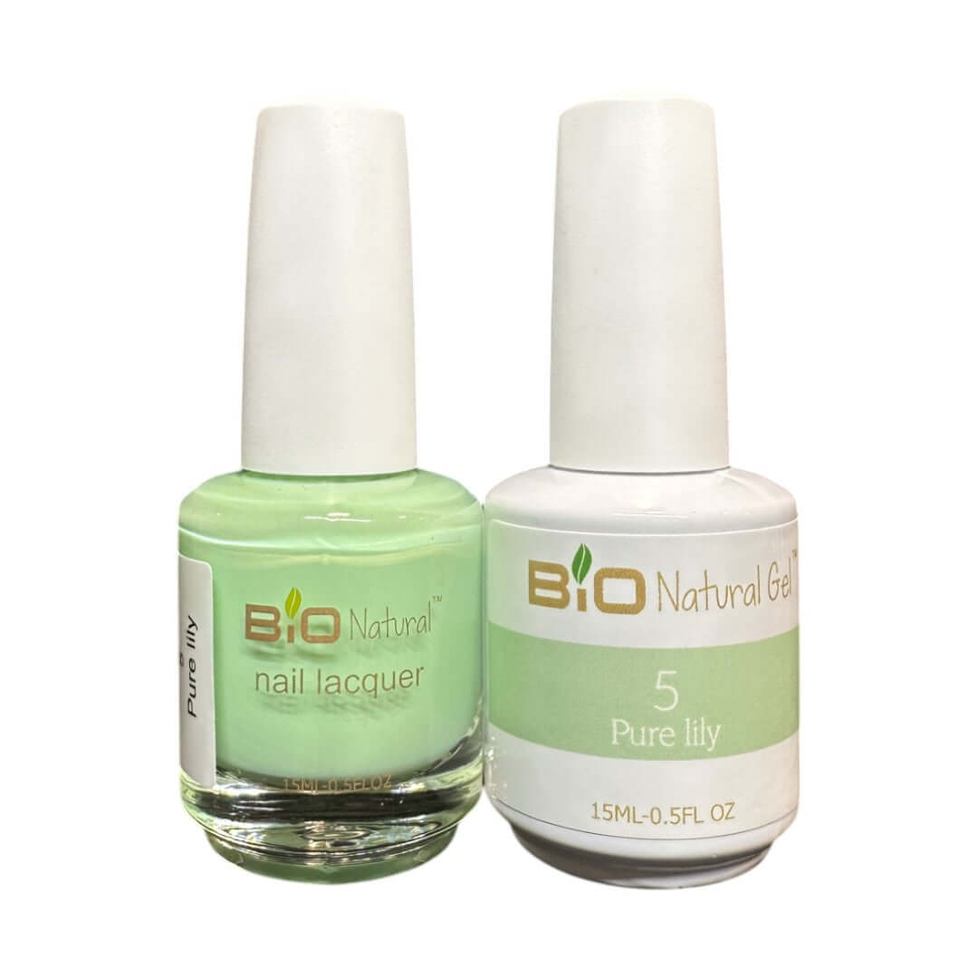 Bio Natural Gel & Nail Polish Combo {1-9}