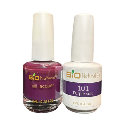 Bio Natural Gel & Nail Polish Combo {100-109}