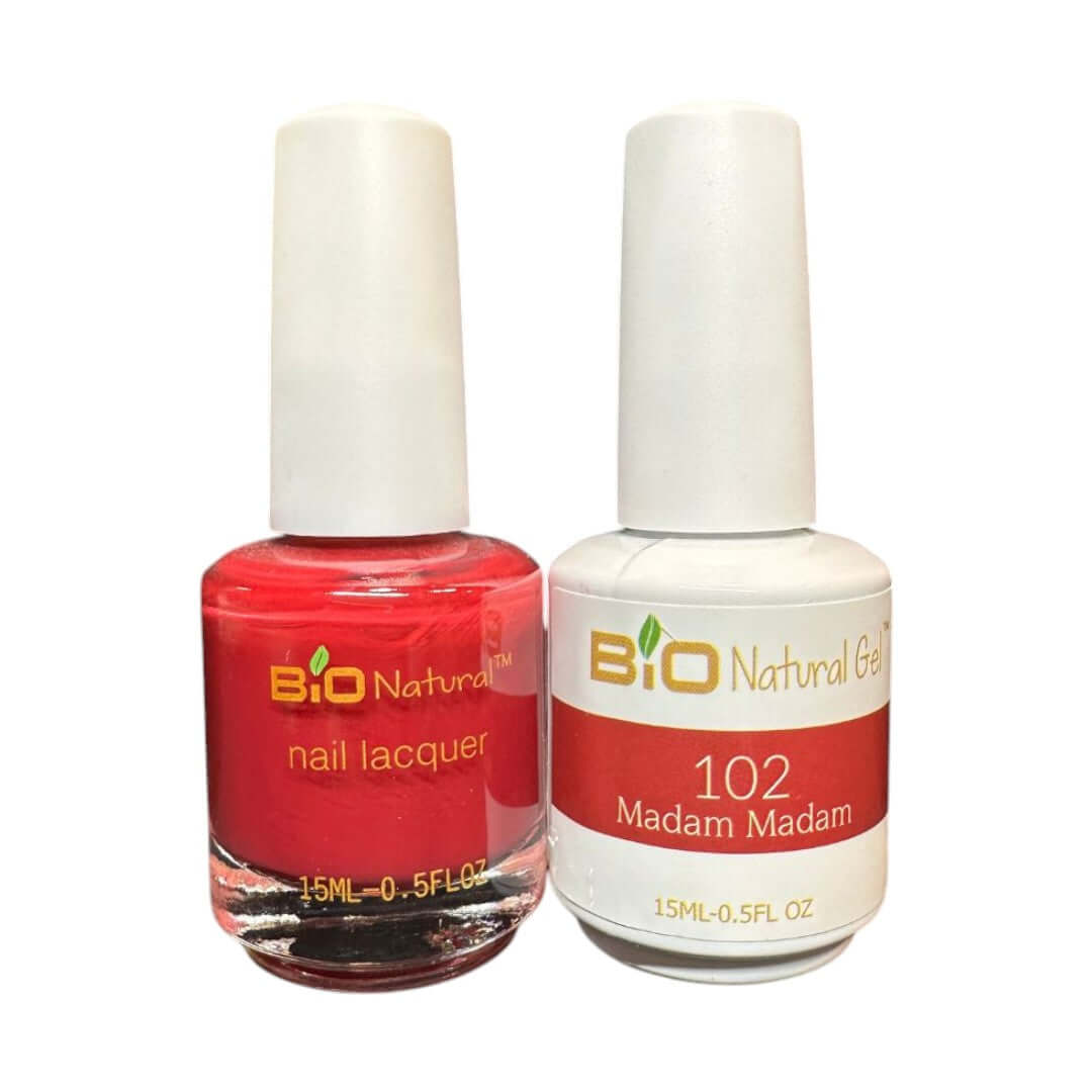Bio Natural Gel & Nail Polish Combo {100-109}