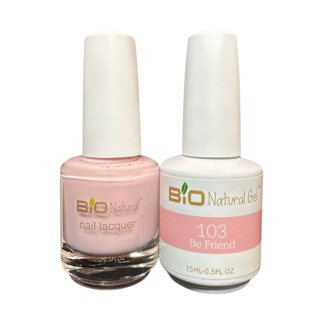 Bio Natural Gel & Nail Polish Combo {100-109}