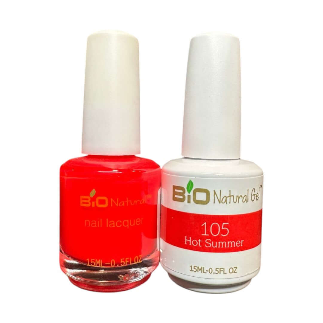 Bio Natural Gel & Nail Polish Combo {100-109}