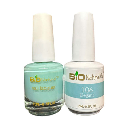 Bio Natural Gel & Nail Polish Combo {100-109}