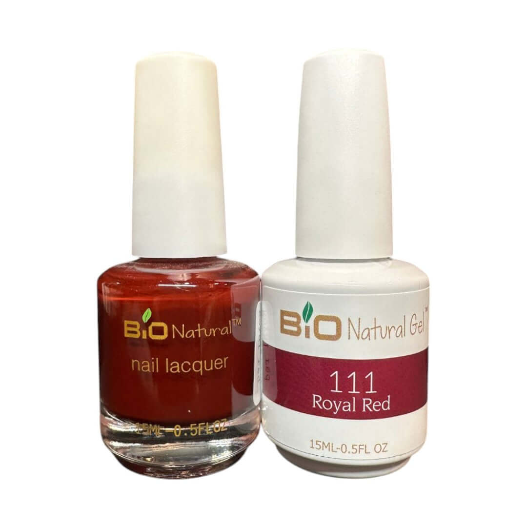 Bio Natural Gel & Nail Polish Combo {110-119}