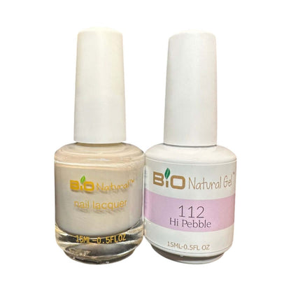 Bio Natural Gel & Nail Polish Combo {110-119}