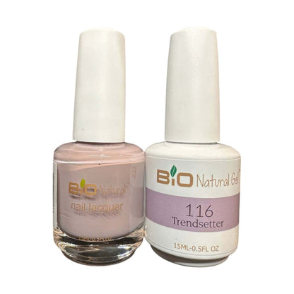 Bio Natural Gel & Nail Polish Combo {110-119}