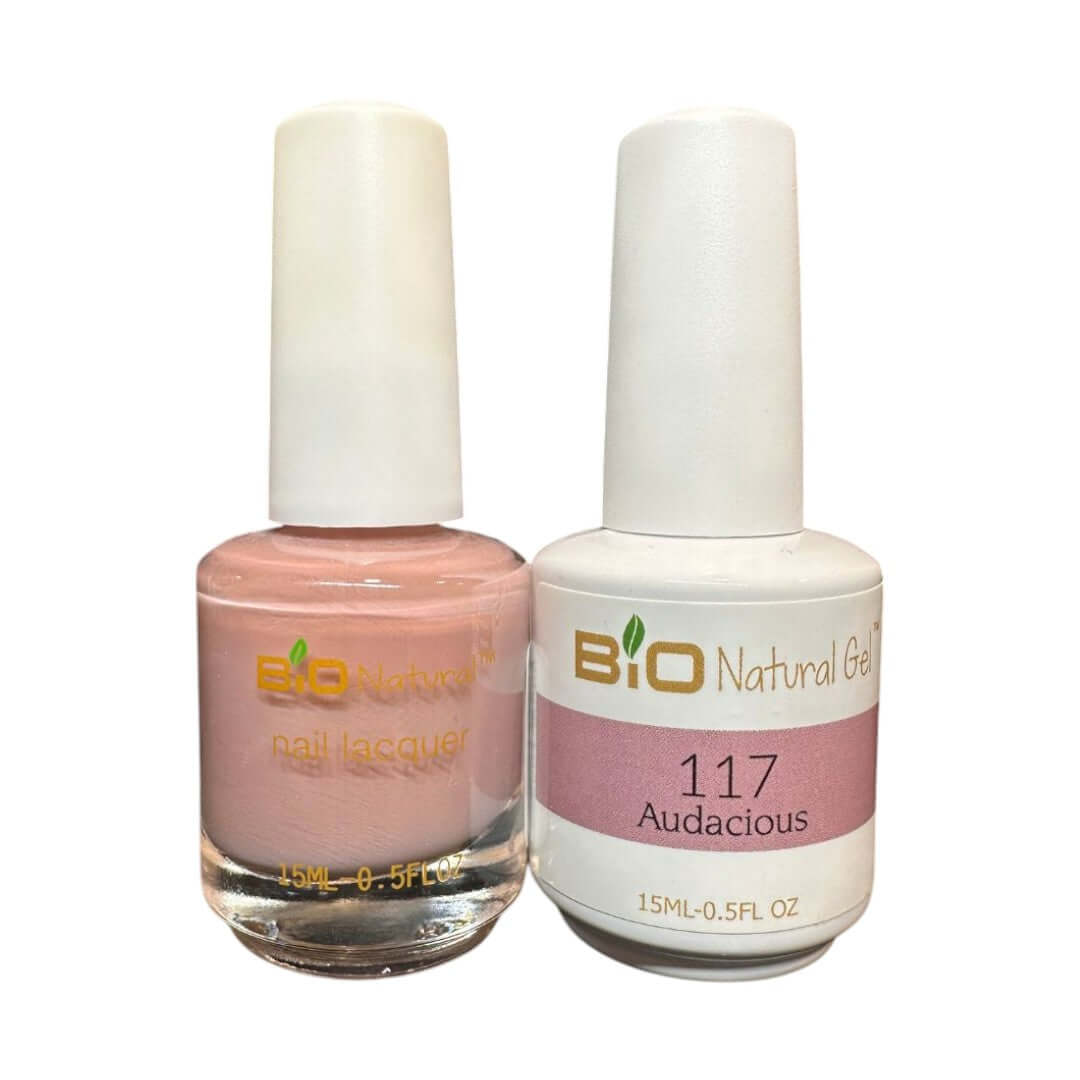 Bio Natural Gel & Nail Polish Combo {110-119}