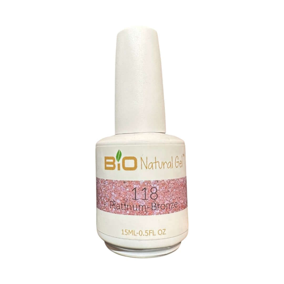Bio Natural Gel & Nail Polish Combo {110-119}