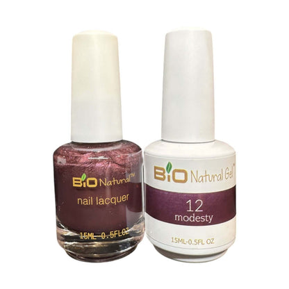 Bio Natural Gel & Nail Polish Combo {10-19}