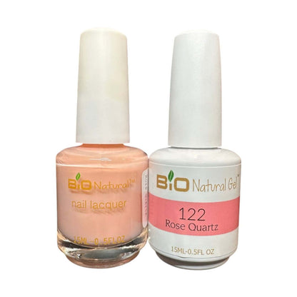 Bio Natural Gel & Nail Polish Combo {120-129}