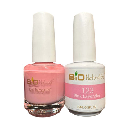 Bio Natural Gel & Nail Polish Combo {120-129}