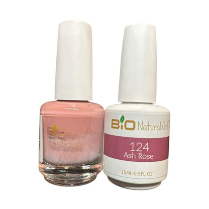 Bio Natural Gel & Nail Polish Combo {120-129}