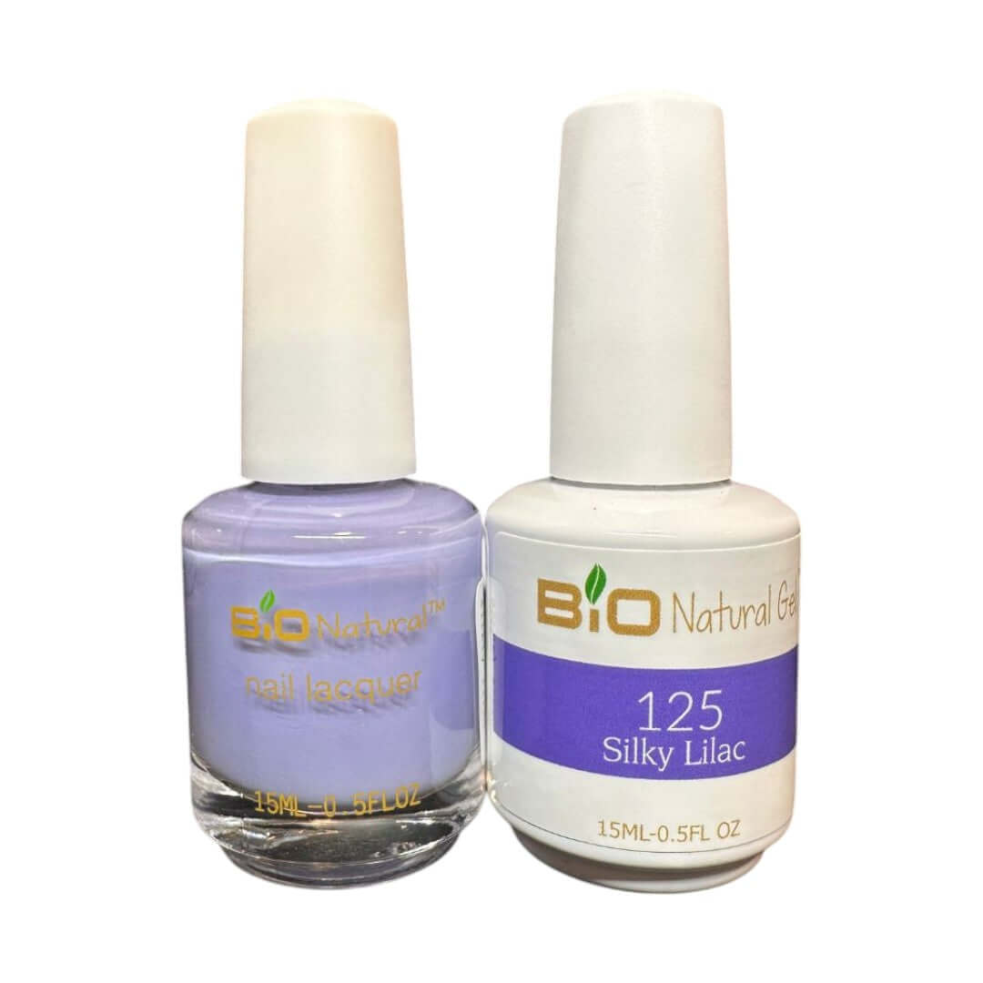 Bio Natural Gel & Nail Polish Combo {120-129}