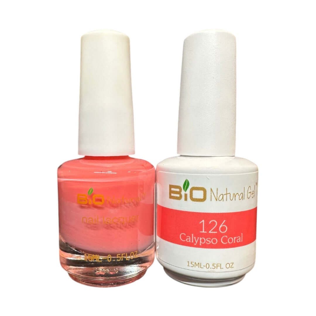 Bio Natural Gel & Nail Polish Combo {120-129}