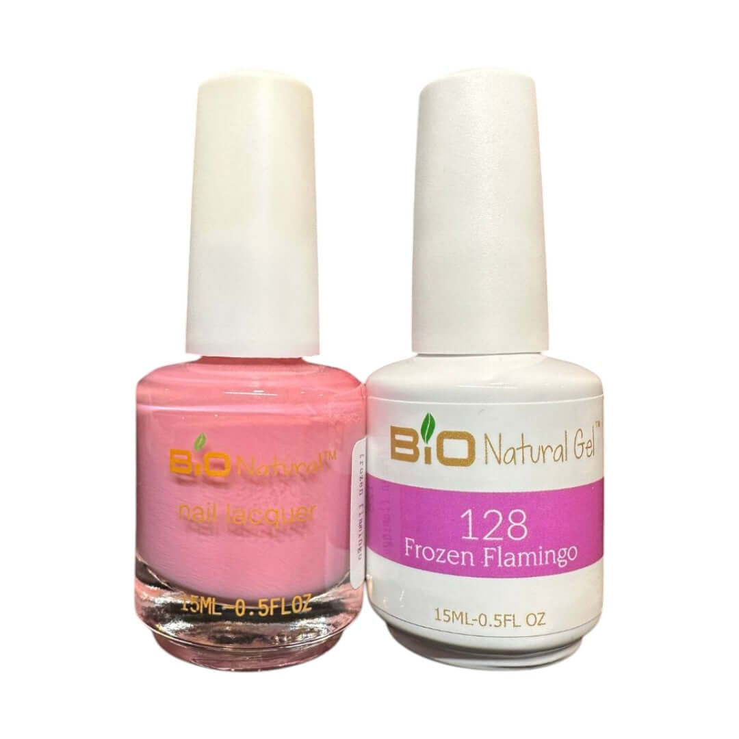 Bio Natural Gel & Nail Polish Combo {120-129}