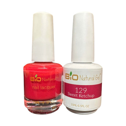 Bio Natural Gel & Nail Polish Combo {120-129}