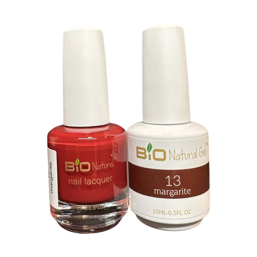 Bio Natural Gel & Nail Polish Combo {10-19}