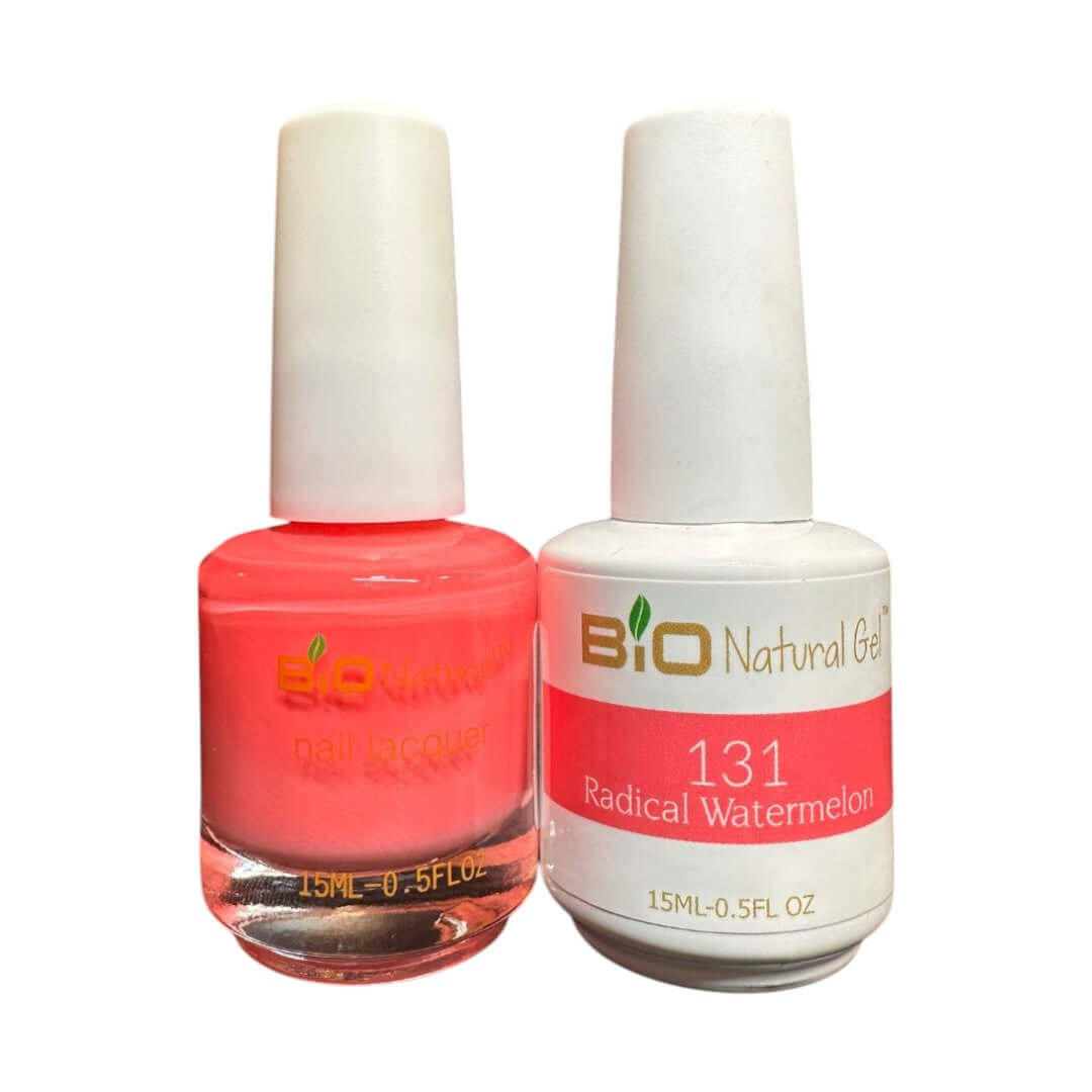 Bio Natural Gel & Nail Polish Combo {130-139}