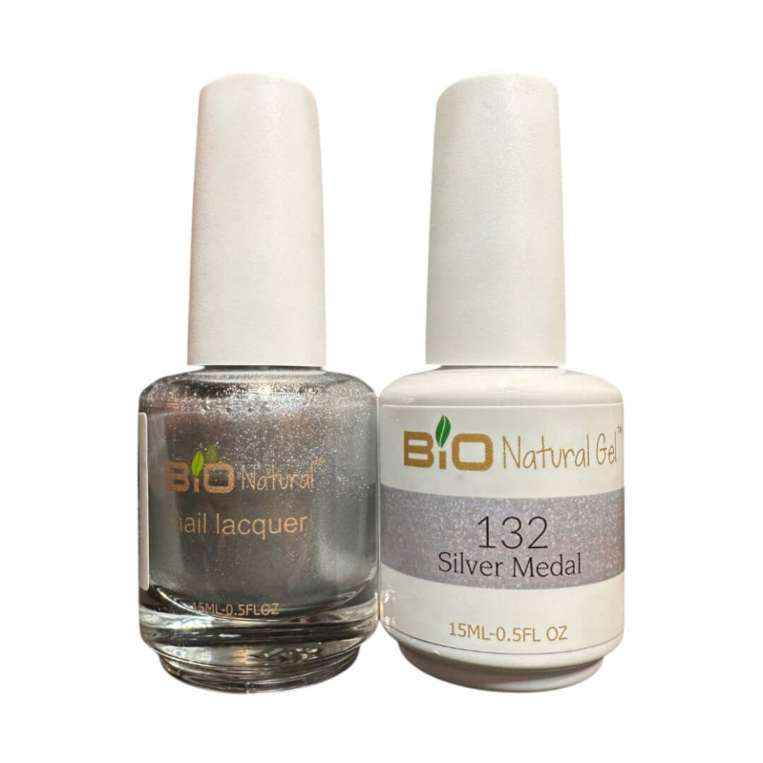 Bio Natural Gel & Nail Polish Combo {130-139}