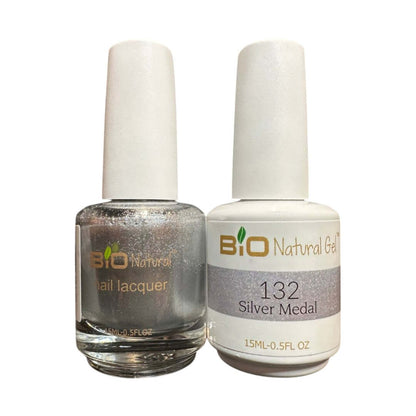 Bio Natural Gel & Nail Polish Combo {130-139}