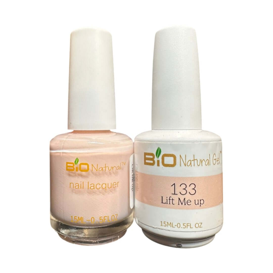 Bio Natural Gel & Nail Polish Combo {130-139}