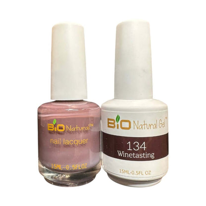 Bio Natural Gel & Nail Polish Combo {130-139}