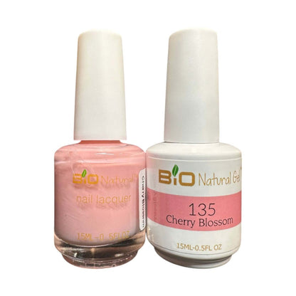 Bio Natural Gel & Nail Polish Combo {130-139}