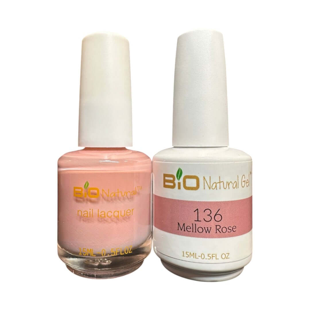 Bio Natural Gel & Nail Polish Combo {130-139}