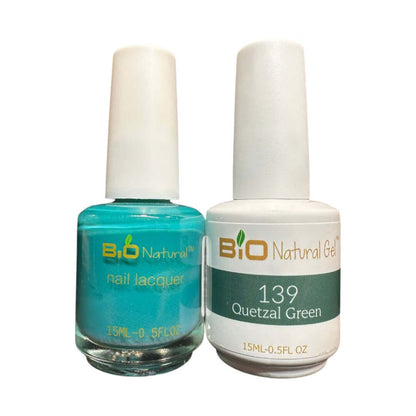Bio Natural Gel & Nail Polish Combo {130-139}