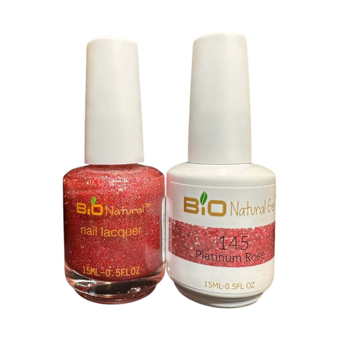 Bio Natural Gel & Nail Polish Combo {140-149}