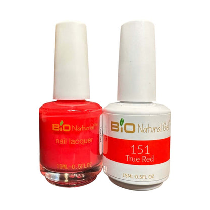 Bio Natural Gel & Nail Polish Combo {150-159}