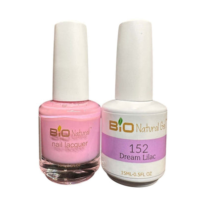 Bio Natural Gel & Nail Polish Combo {150-159}