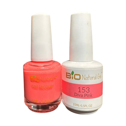 Bio Natural Gel & Nail Polish Combo {150-159}