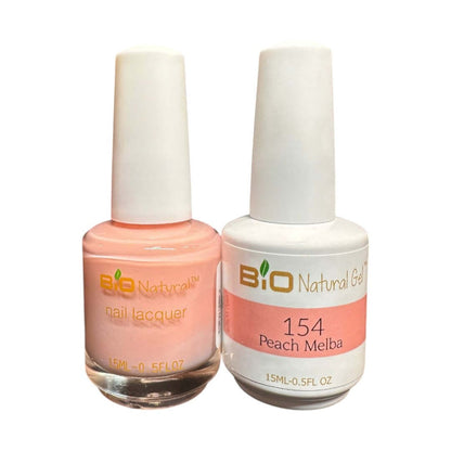 Bio Natural Gel & Nail Polish Combo {150-159}