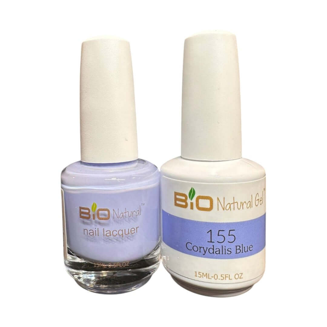 Bio Natural Gel & Nail Polish Combo {150-159}
