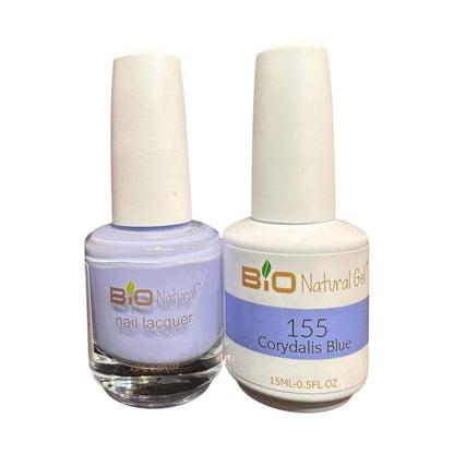Bio Natural Gel & Nail Polish Combo {150-159}