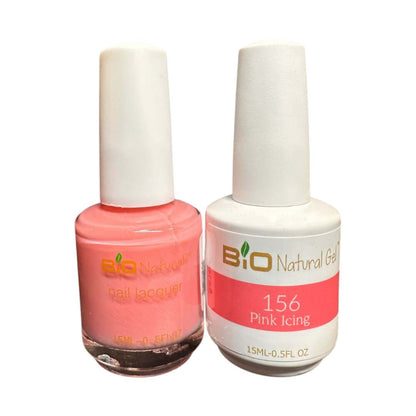 Bio Natural Gel & Nail Polish Combo {150-159}