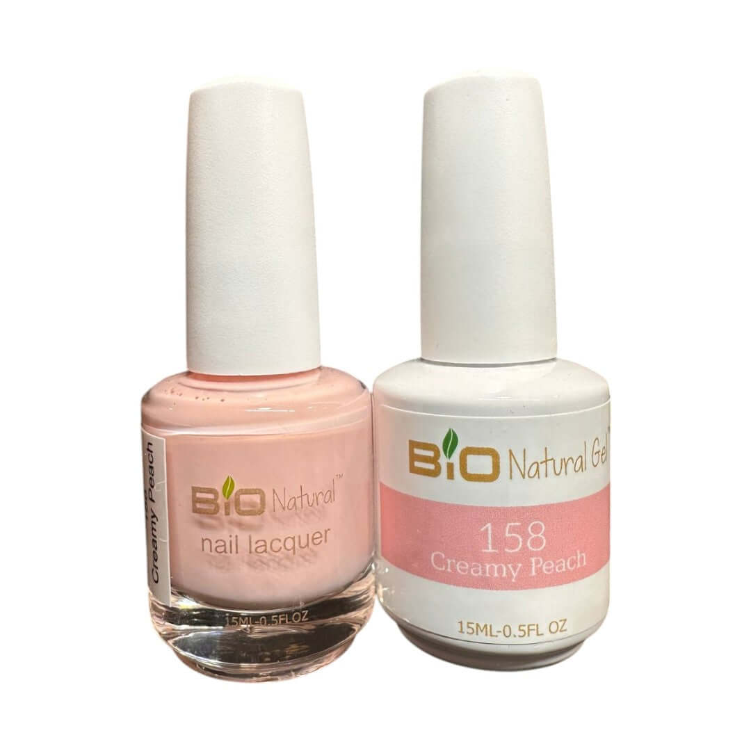 Bio Natural Gel & Nail Polish Combo {150-159}