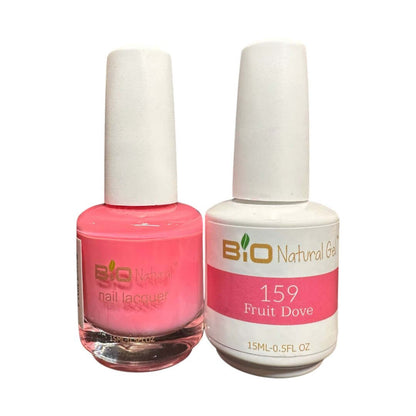 Bio Natural Gel & Nail Polish Combo {150-159}