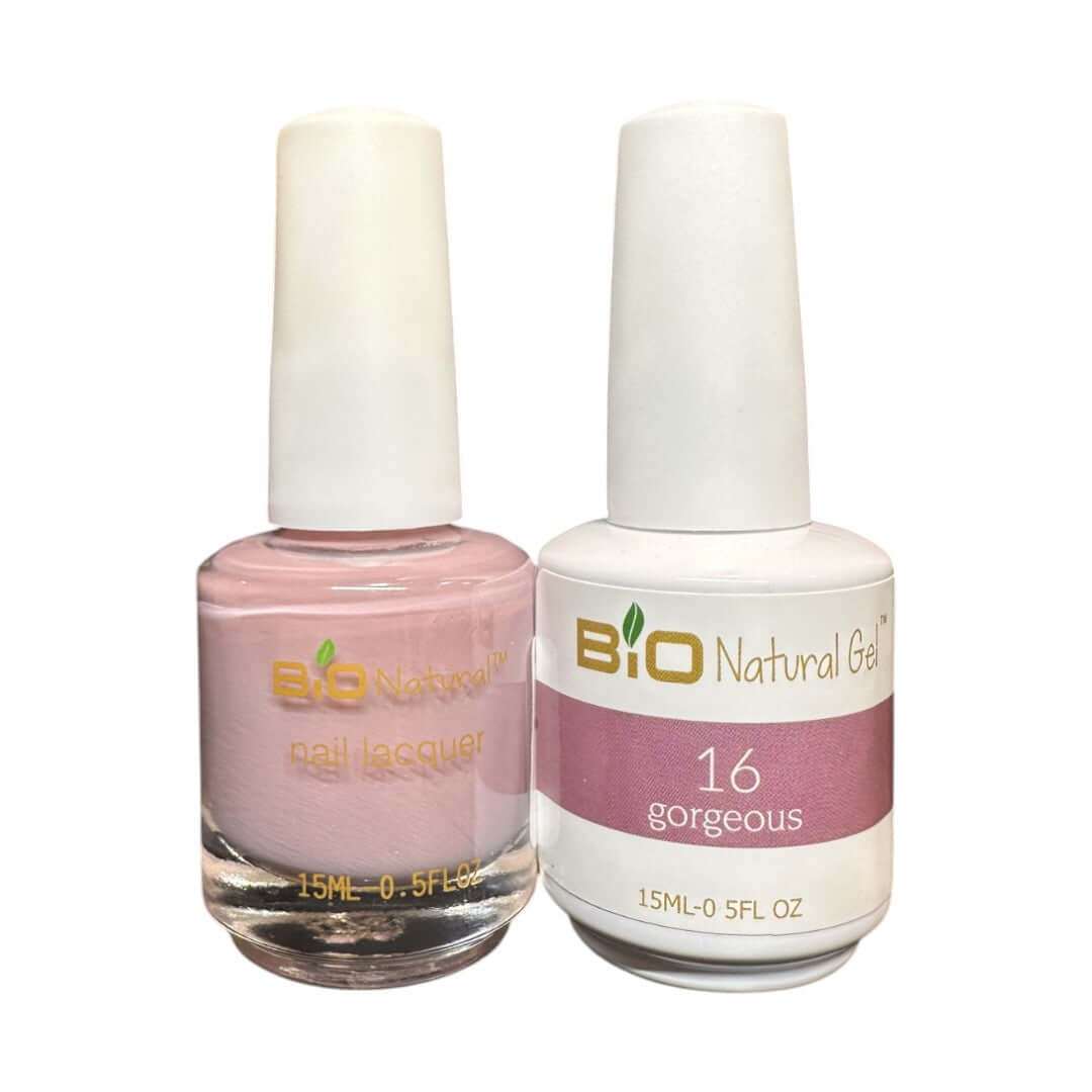 Bio Natural Gel & Nail Polish Combo {10-19}