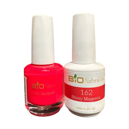 Bio Natural Gel & Nail Polish Combo {160-169}