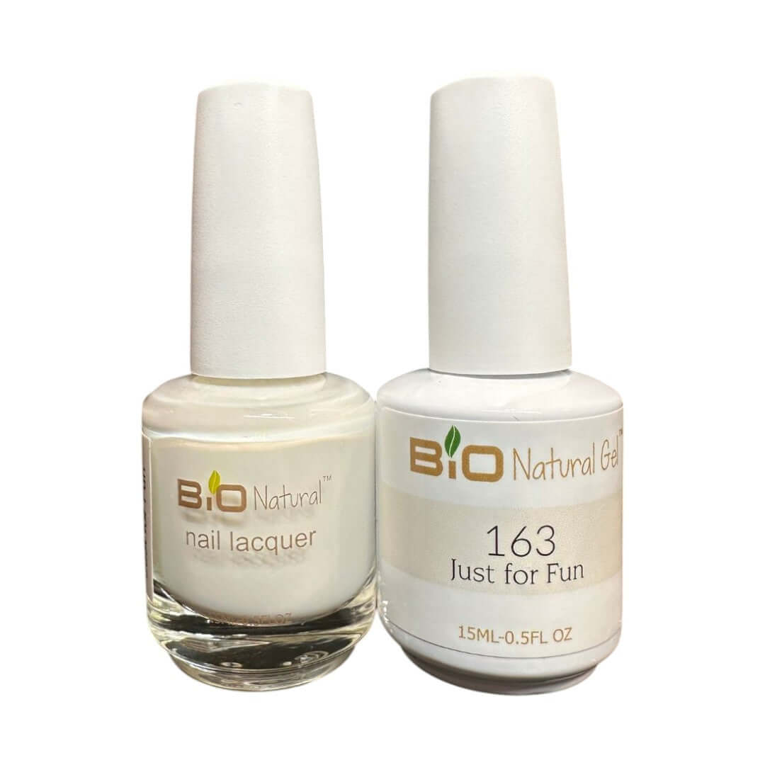 Bio Natural Gel & Nail Polish Combo {160-169}