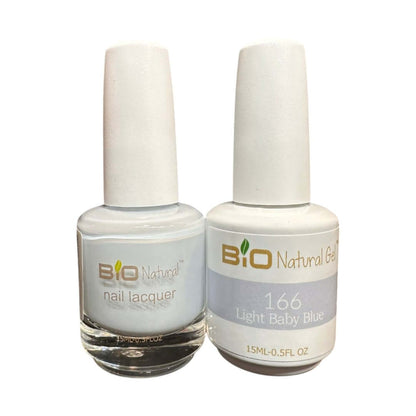 Bio Natural Gel & Nail Polish Combo {160-169}