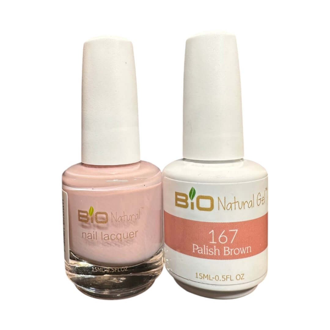 Bio Natural Gel & Nail Polish Combo {160-169}