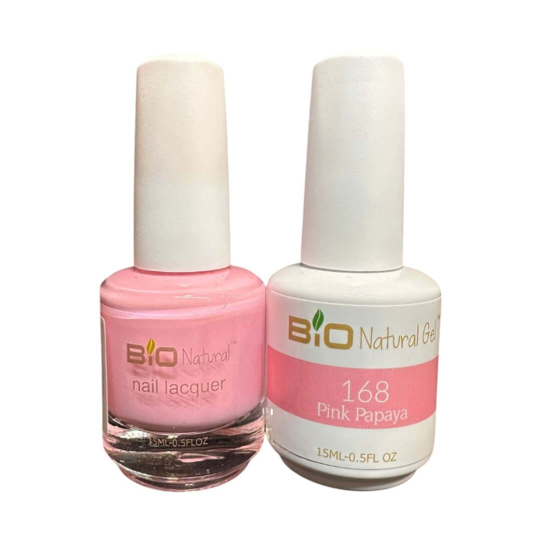 Bio Natural Gel & Nail Polish Combo {160-169}