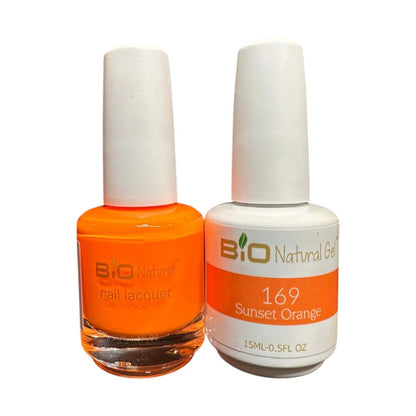 Bio Natural Gel & Nail Polish Combo {160-169}