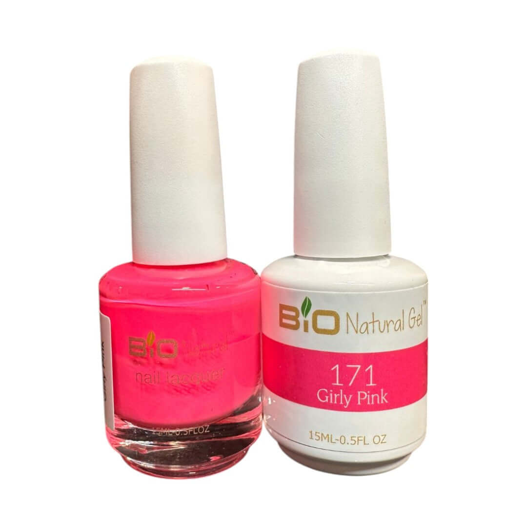 Bio Natural Gel & Nail Polish Combo {170-179}
