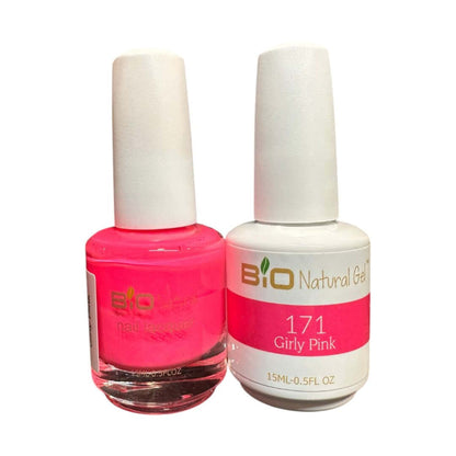 Bio Natural Gel & Nail Polish Combo {170-179}